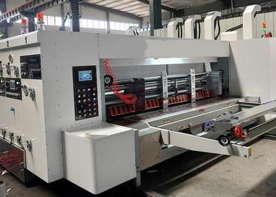 Cina stampatore controllato da computer Slotter Die Cutter di 380V Flexo per il contenitore di cartone del cartone in vendita