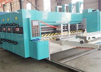 Cina macchina di fabbricazione del contenitore di cartone di Slotter Die Cutter della stampante di 415V 440V 50HZ in vendita