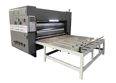 China Fábrica cortada con tintas semi auto de Machine For Carton de la impresora en venta