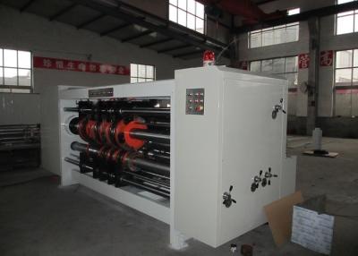 China Corrugated Box Paperboard Rotary Slotting Machine 130pcs/Min for sale