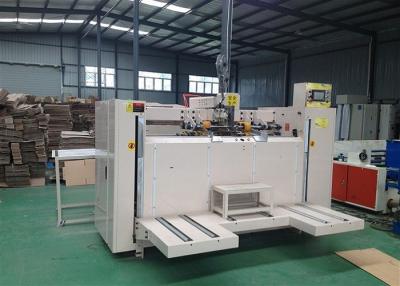 China Semi Automatic Corrugated Box Stitching Machine For Single Piece for sale