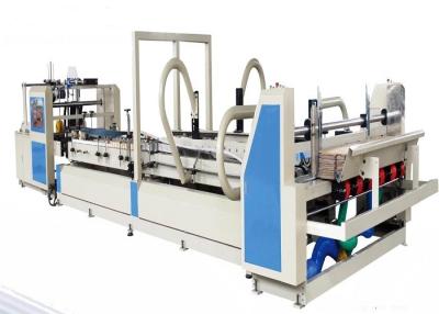 China Automatische Ordner Gluer-Maschine runzelte Kasten-Ordner Gluer-Maschine CER zu verkaufen