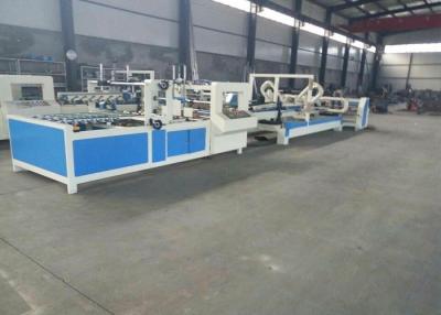 China Automatischer Ordner des Karton-12KW und Gluer-Maschine 4.5Tons zu verkaufen