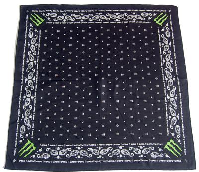 China Multifunctional 100% Stock Polyester 54x54cm Cotton Paisley Bandanas Design Your Own Cotton Pet Bandana for sale