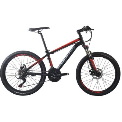 China Oem24 Inch MTB Steel Bike Aluminum Frame / Full Suspension Mountain Bike Shimano 21 Speed ​​Mountain Bike for sale