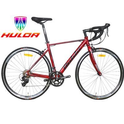 China High Quality Aluminum Alloy Road Bike With 700 C Wheel Road Bicycle For 14 Speed ​​Track Bike 16 Speed ​​Road Bike For Men for sale