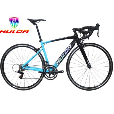 China Wholesale Aluminum Alloy Bicycle Factory Wholesale 700C 22 Speed ​​Road Bike Alloy Frame Road Bike Support Customized Type New for sale