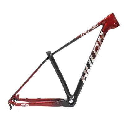 China FactoryNew design suspension lightweight carbon 27.5/29 inch mountain bike Frame MTB T800 carbon fiber mountain bicycle light frame for sale