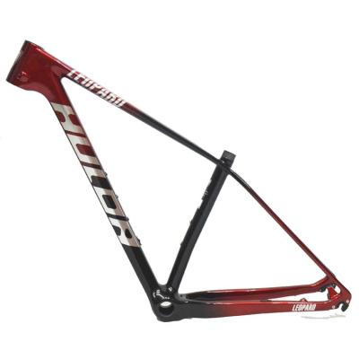 China Factory OEM&ODM MTB27.5/29 Inch MTB27.5/29 Inch Custom Ultra Light Carbon Fiber Mountain Bike Frame for sale