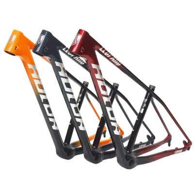 China Factory lightweight 2021NEW27.5inch29inch glossy/matte carbon fiber mountain bike MTB frame for sale