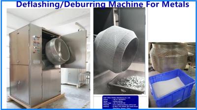 Cina Studio di caso:Deflashing/Deburring machine for zinc die-cast,Aluminum-magnesium alloy,NF metal,precision die-casting; in vendita