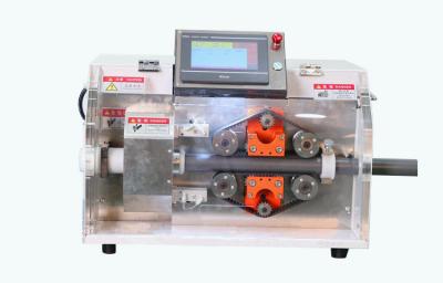 China Case Study: PE tubes Cutting Machine; PE Tube Cut Equipment; Machine for Cut PE tube; for sale