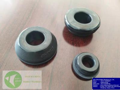 China Case Study : Trimming machine for rubber pad, rubber cushion,rubber buffer pad; Angle trimmer; for sale