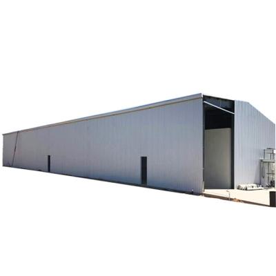 China Simple Installation China Design Cheap Prefab Steel Shed 30x50 Light Metal Structure Warehouse Building for sale