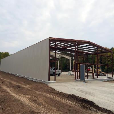 China Simple Installation Chinese Distributor Modular Factory House Prefab Construction Building Steel Structure Warehouse for sale