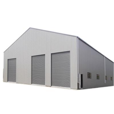 China Simple Installation Chinese Distributor Simple Premade Small Modular Construction Building Lightweight Steel Structure Warehouse for sale