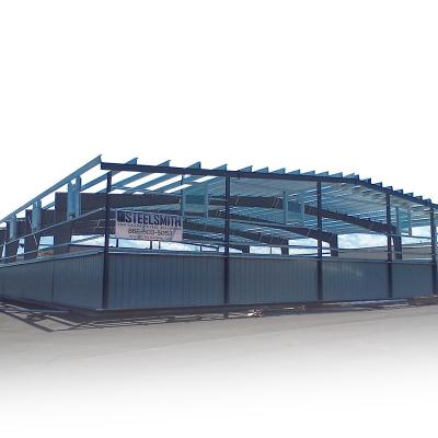 China New Design Price Simple Cheap Steel Construction Prefabricated Installation Steel Structure Building Warehouse for sale