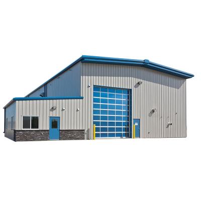 China China New Design Simple Low Cost Installation Prefab Factory Building Prefab Steel Structure Warehouse Shed for sale