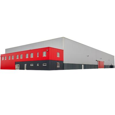 China China New Simple Design Low Cost Installation Prefab Warehouse Easy Assemble Steel Structure Prefab Warehouse for sale