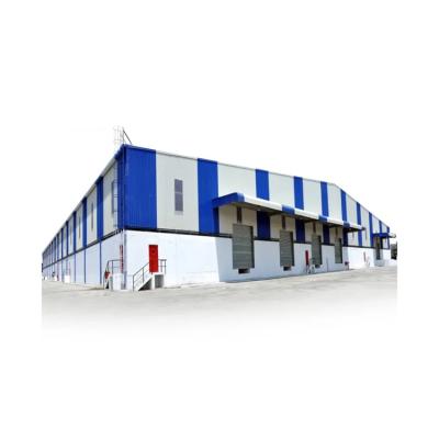 China Cheap Simple Installation China Design GB Prefab Light Steel Structure Construction Building Warehouse Factory for sale