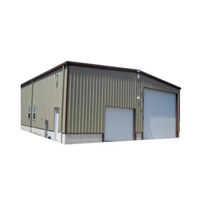 China Simple Installation Modern Economic Prefab Warehouse Design Small Lightweight Building Sheds Storage Steel Structures for sale