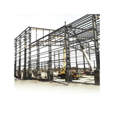 China Simple Installation China Customized Large Industrial Factory Building Light Steel Structure Prefab Warehouse for sale