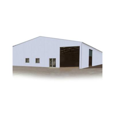 China Hot Selling Simple Installation Fireproof Engineering Pre Lightweight Metal Building Industrial Storage Steel Structure Peb Warehouse For Sale for sale