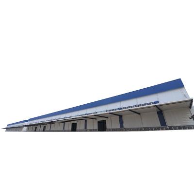 China Simple Installation China High Quality Economical Steel Structure Steel Frame Warehouse Prefab Building Processing Workshop for sale