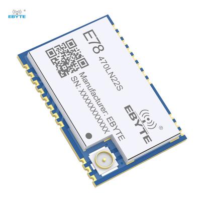 China Iot Solutions E78-470LN22S Lora Control SX1262 Transparent Transmission Lora Long Lorawan 433 868 915mhz Wireless Network Sensor RF Module Modules for sale