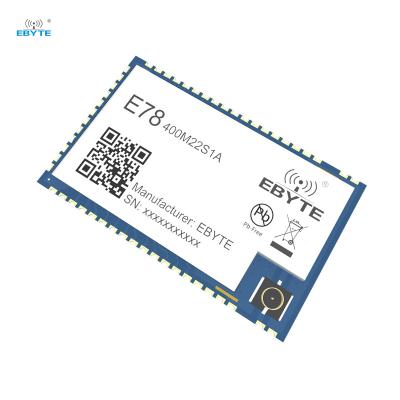 China Low Consumption E78-400M22S1A Ebyte Transceiver ASR6505 433MHz 470MHz 490MHz LoRa Rf LoRaWAN Receiver Module For Iot for sale