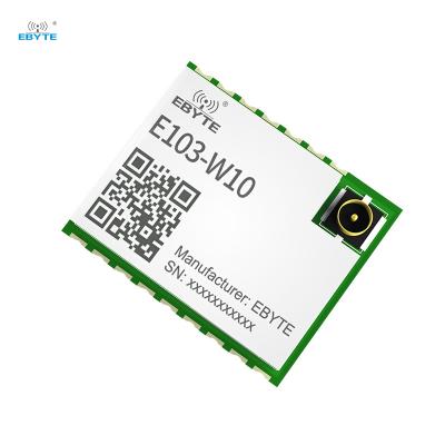 China Smart Home E103-W10 ESP8285N08 WIFI Module 2.4GHz WI-FI Converter Module Support Wireless TCP/IP Serial UART to HTTP MQTT to Command for sale