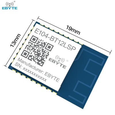 China Brand New Lightweight Control System Ebyte Chip TLSR8253F512 Mesh Control Data Transfer Bluetooth Long Range Module for sale