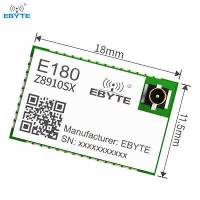 China IOT Modules Solutions Ebyte E180-Z8910SX Small Size OEM/ODM High Seriousness Working in Frequency Band 2.4GHz ZIGBEE Module for sale