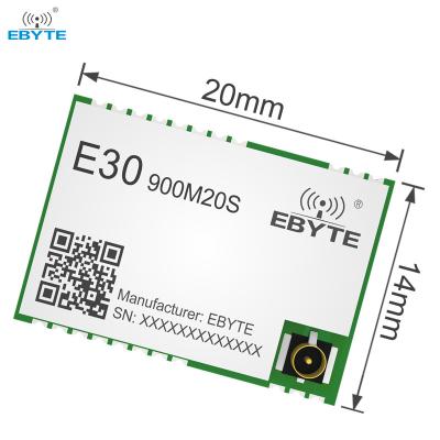 China IOT Ebyte OEM/ODM E30-900M20S SI4463 GM/M type wireless data transmission genuine type rf transmitter type radio and modules rf module gprs module for sale