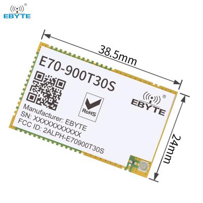 China Wholesale Transmission High-speed Radio Frequency IOT Modules E70-900T30S Manufacturer EBYTE Solutions OEM/ODM Wireless Transceiver Module for sale