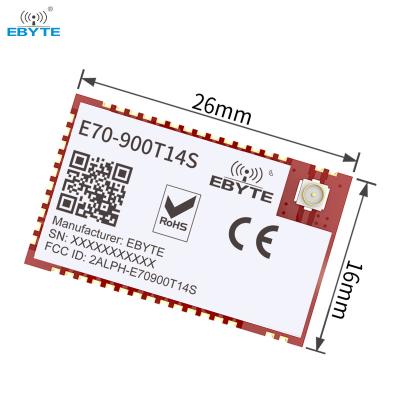 China Original New TI CC1310 IOT Modules E70-900T14S E70-900T14S Wireless Transceiver Module EBYTE Solutions OEM/ODM High-speed Transmission Radio Frequency for sale