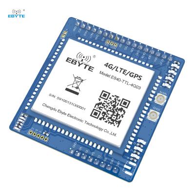 China Ebyte E840-TTL-4G03 4G/LTE Sierra Wireless (globaltop) Bi-Directional Transparent Data Transfer Gps Serial To Network Server Bi-Directional Transparent Data Transfer Module for sale