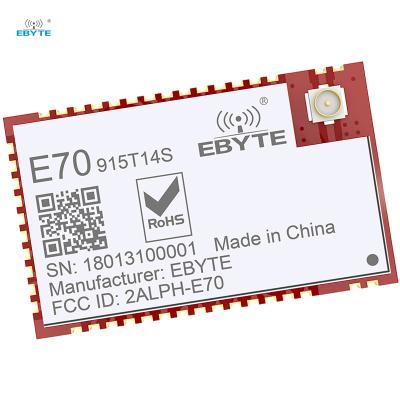 China Ebyte E70-915T14S CC1310 CE CE FCC 1km long range iot modules iot wireless transmitter and rf receiver module receiver 915mhz for sale