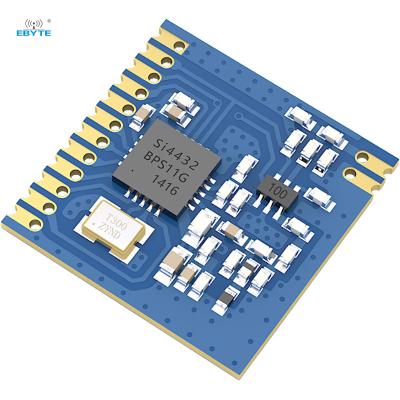 China SPI Ebyte E27-433M20S 425MHz 433MHz 525MHz RF Wireless Receiver Module Si4432 Chip for sale