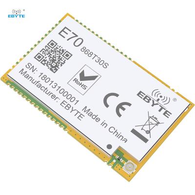 China High Quality IOT Modules E70-868T30S Ebyte Solutions E70-868T30S Ebyte Submarine Transceiver Module CC1310 F128 RF IoT Wireless Module for sale