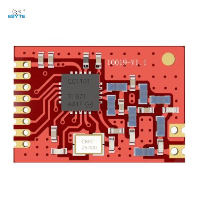 China NEW Ebyte E07-915MS10 1km SMD 915MHz CC1101 rf SMD module for sale