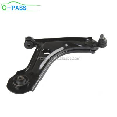 China Sheet Steel OPASS Suspension Assy Factory 96415064 Front Axle Lower Wishbone Arm For Chevrolet DAEWOO LACETTI for sale