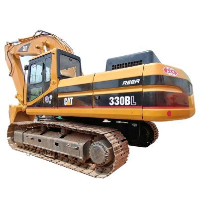 China Good condition and quality used CAT 330 BL excavator widely used in construction area 1.2MÂ ³ for sale