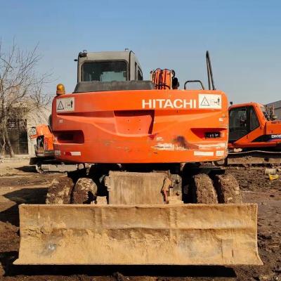 China Used Hitachi ex100 wheel excavator 10 ton for sale ex60 ex120 ex160 ex200 1.3mÂ ³ for sale