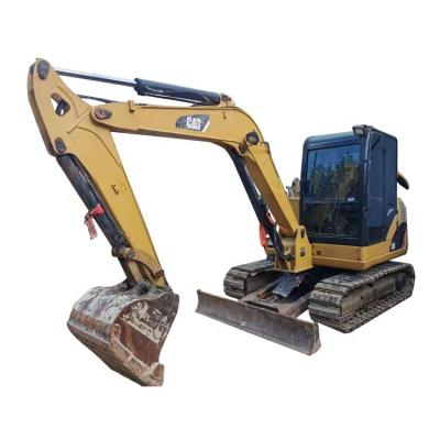 China Used cat 306 excavator cat306 6 ton for construction use mini crawler 306c 306d 306e 0.22m²; ³ for sale