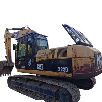 China Excellent Used Yield Cat 323 Original Japan Crawler Excavator 23 Ton 323D 323DL 1.6m²; ³ for sale