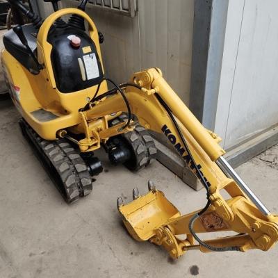 China komatsu pc01 smallest mini excavator 300kg bottom price micro crawler digger for sale 0.008m² ³ for sale