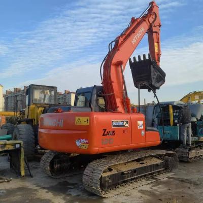 China The digging machine used Hitachi 120 Japan original zx120-3 zx120-5 zx120-6 0.7MÂ 12 ton hydraulic excavator; ³ for sale