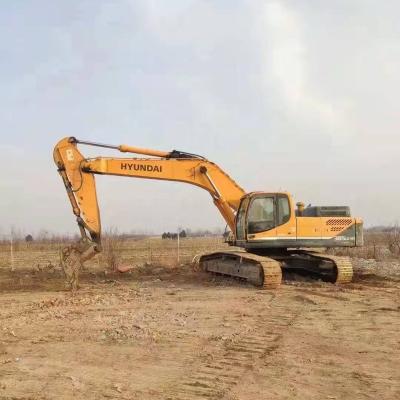 China Construction Digging Low Hours Hyundai 385lc-9t Korea Imported 38 Ton Used Excavator 350 375 385 395 for sale