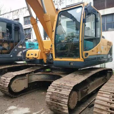 China Quality Assurance Used Crawler Moving Hyundai 210 Excavator 21 Ton Operation Weight 210-5D for sale